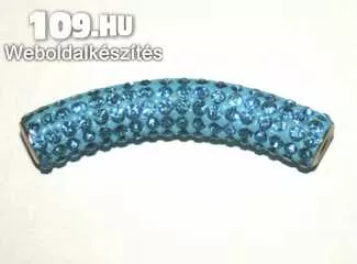 Shamballa cső 45 mm kék