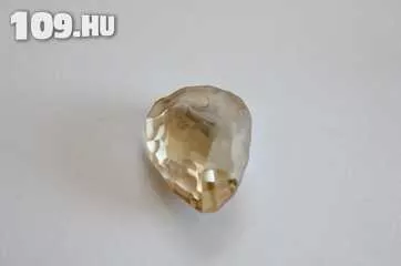 swarovski rock medál crystal golden shadow 2,3 cm 6190