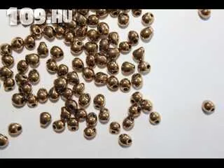 Miyuki drop 3,4 mm metál bronz (5 gramm) 457